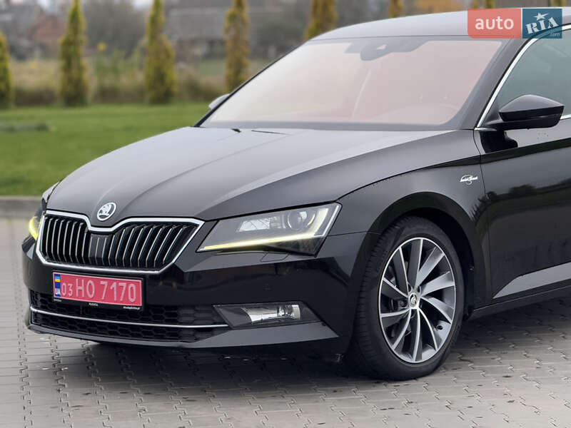 Лифтбек Skoda Superb 2017 в Луцке