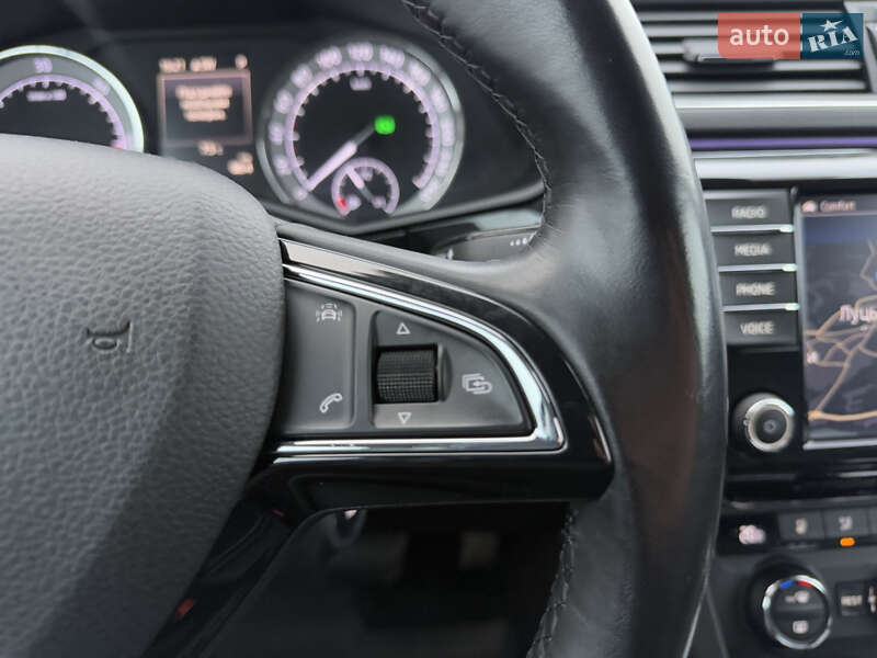 Лифтбек Skoda Superb 2017 в Луцке
