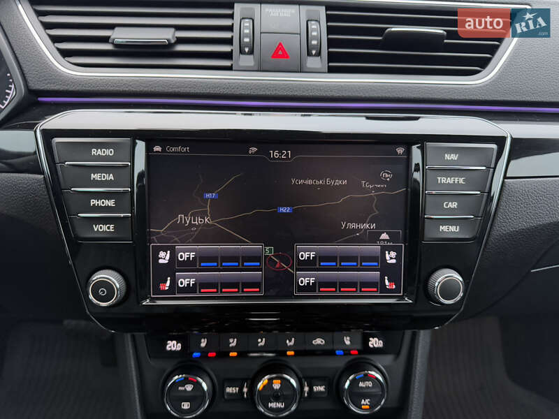 Лифтбек Skoda Superb 2017 в Луцке