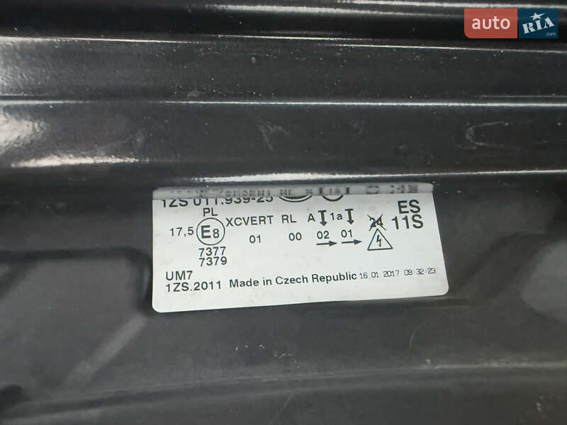 Лифтбек Skoda Superb 2017 в Луцке