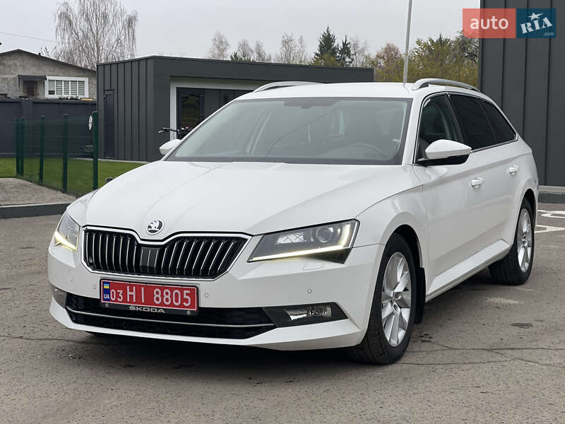 Универсал Skoda Superb 2016 в Радивилове