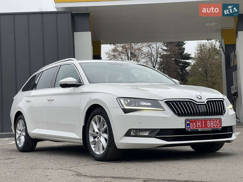 Универсал Skoda Superb 2016 в Радивилове