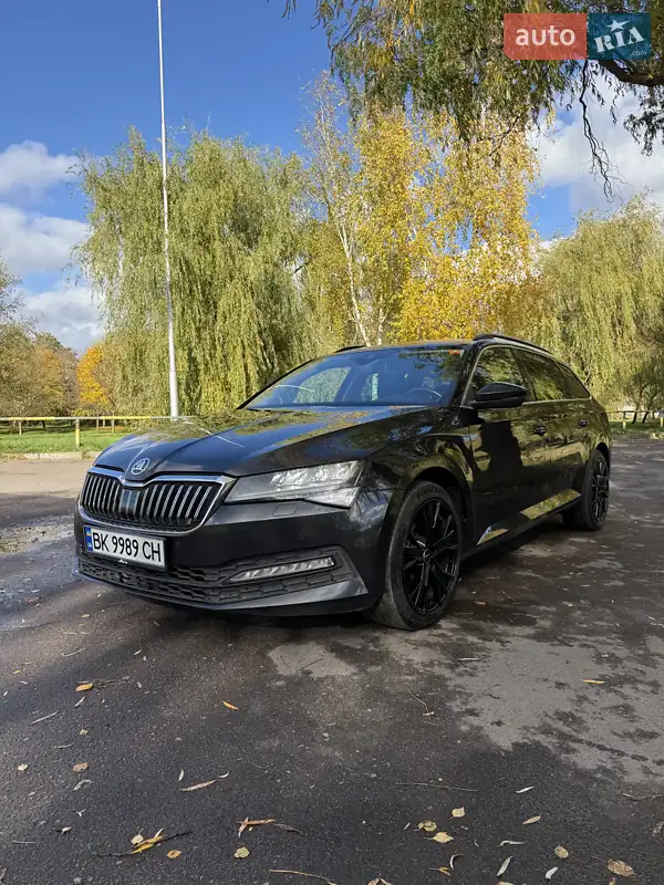 Skoda Superb 2020