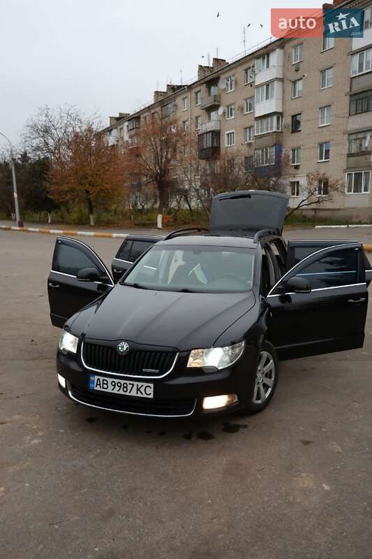 Универсал Skoda Superb 2012 в Виннице