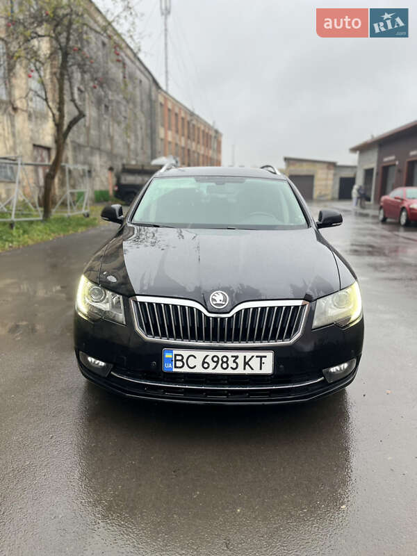 Skoda Superb 2013