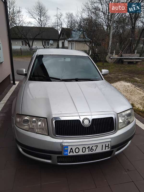 Ліфтбек Skoda Superb 2003 в Івано-Франківську фото 9 Ліфтбек Skoda Superb 2003 в Івано-Франківську
