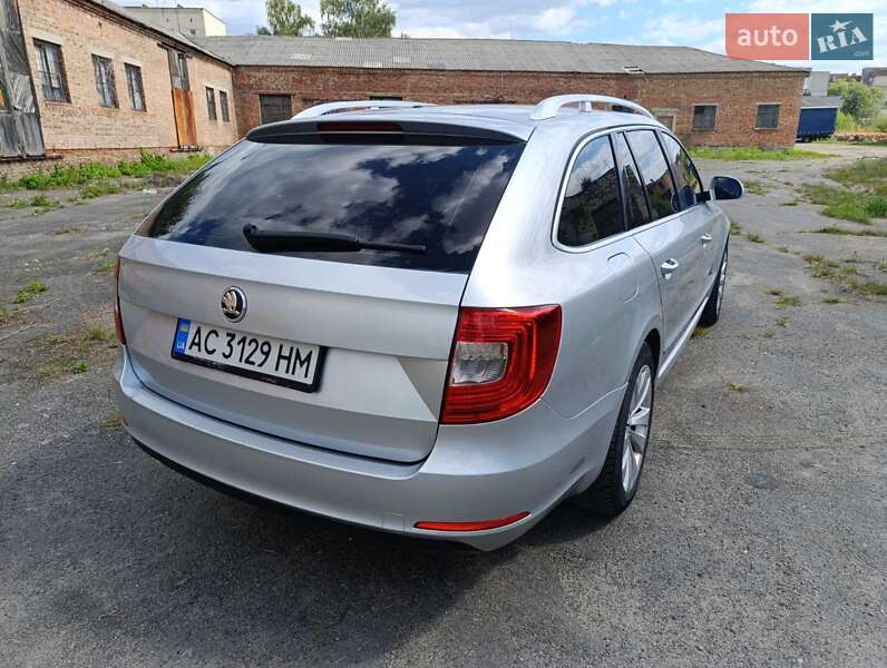 Універсал Skoda Superb 2013 в Ковелі