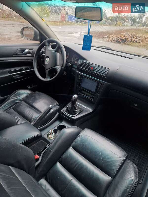 Ліфтбек Skoda Superb 2007 в Сновську