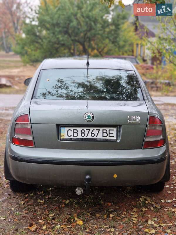 Ліфтбек Skoda Superb 2007 в Сновську