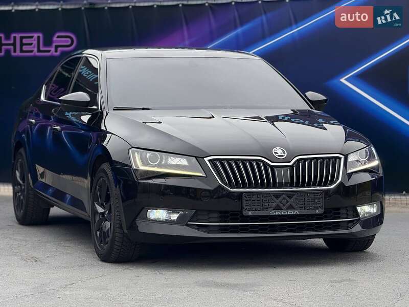 Лифтбек Skoda Superb 2018 в Запорожье фото 4 Лифтбек Skoda Superb 2018 в Запорожье