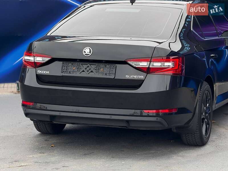 Лифтбек Skoda Superb 2018 в Запорожье фото 8 Лифтбек Skoda Superb 2018 в Запорожье