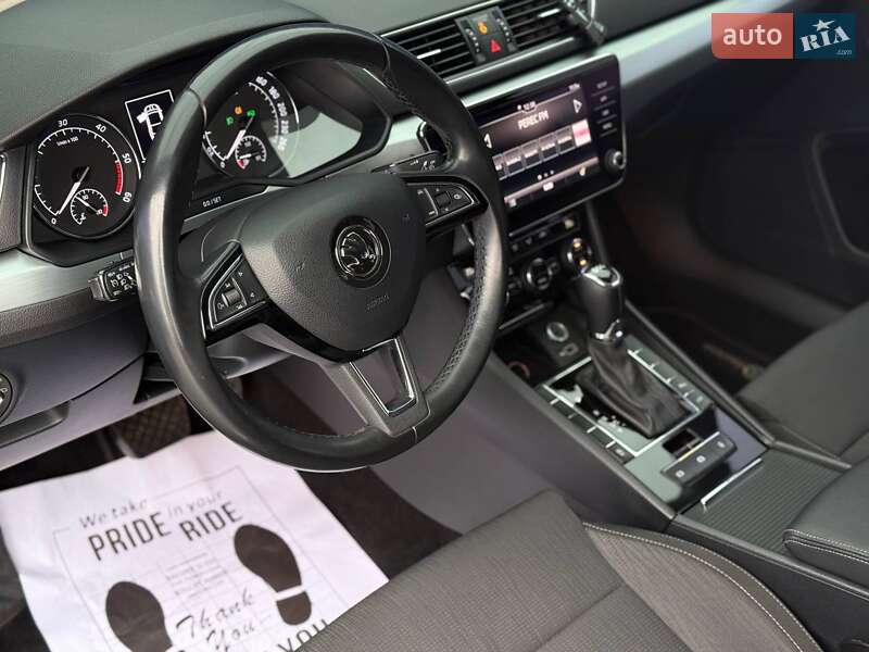 Лифтбек Skoda Superb 2018 в Запорожье фото 9 Лифтбек Skoda Superb 2018 в Запорожье