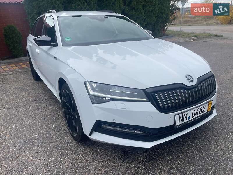 Универсал Skoda Superb 2020 в Кропивницком фото 23 Универсал Skoda Superb 2020 в Кропивницком