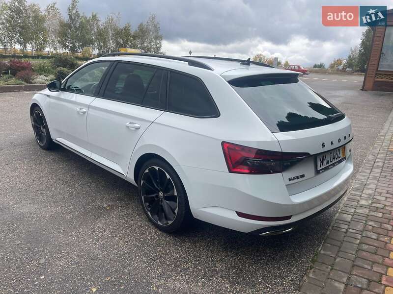 Универсал Skoda Superb 2020 в Кропивницком фото 33 Универсал Skoda Superb 2020 в Кропивницком