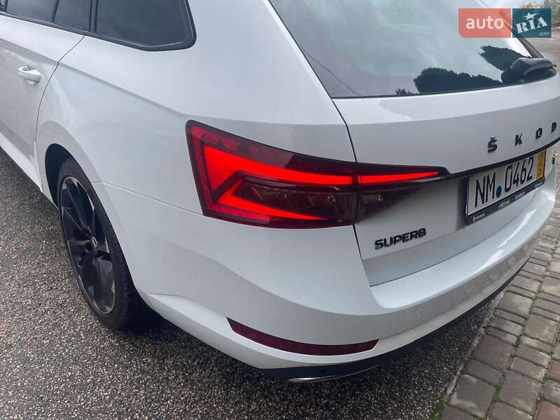 Универсал Skoda Superb 2020 в Кропивницком фото 38 Универсал Skoda Superb 2020 в Кропивницком