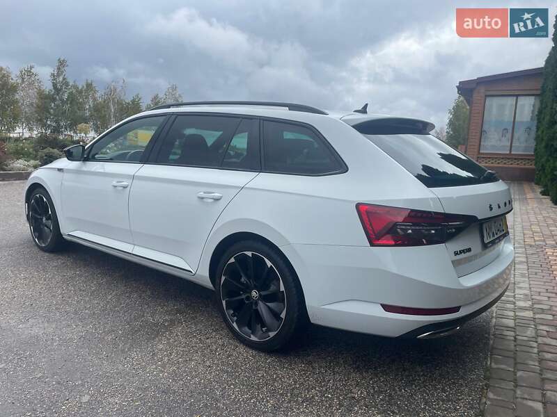 Универсал Skoda Superb 2020 в Кропивницком фото 47 Универсал Skoda Superb 2020 в Кропивницком