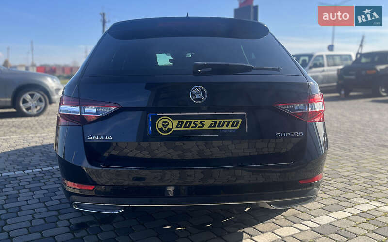 Універсал Skoda Superb 2019 в Стрию