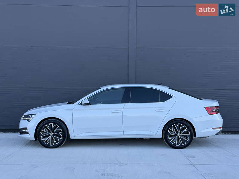 Ліфтбек Skoda Superb 2022 в Броварах фото 13 Ліфтбек Skoda Superb 2022 в Броварах