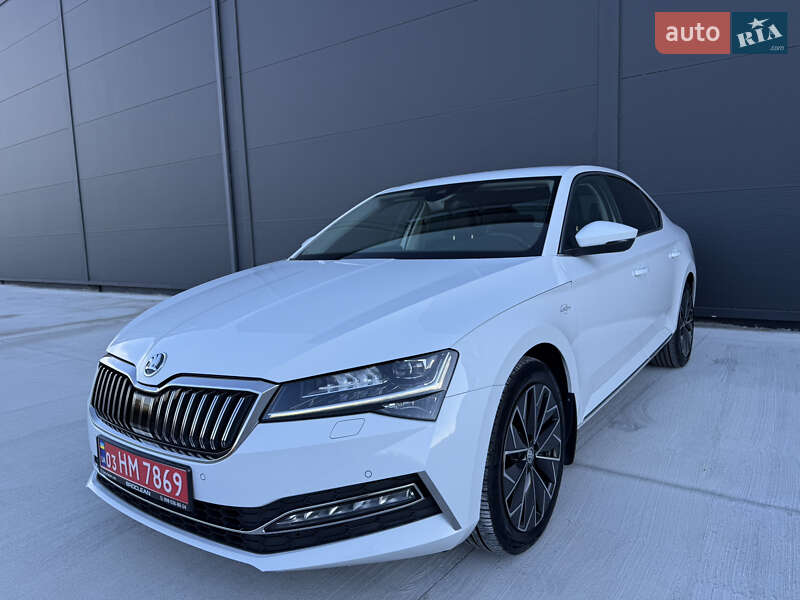 Ліфтбек Skoda Superb 2022 в Броварах фото 14 Ліфтбек Skoda Superb 2022 в Броварах