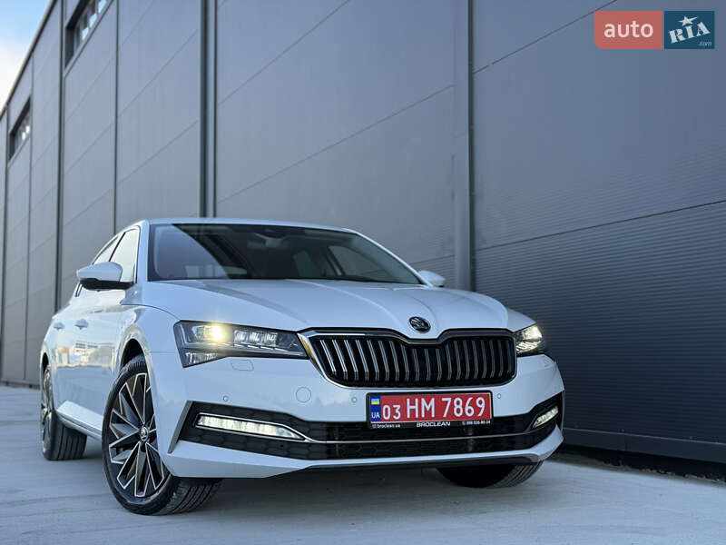 Ліфтбек Skoda Superb 2022 в Броварах фото 18 Ліфтбек Skoda Superb 2022 в Броварах