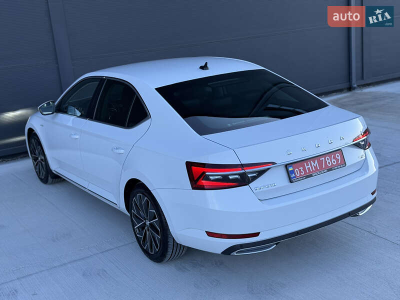 Ліфтбек Skoda Superb 2022 в Броварах фото 24 Ліфтбек Skoda Superb 2022 в Броварах
