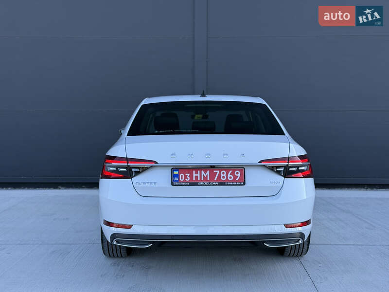 Ліфтбек Skoda Superb 2022 в Броварах фото 25 Ліфтбек Skoda Superb 2022 в Броварах