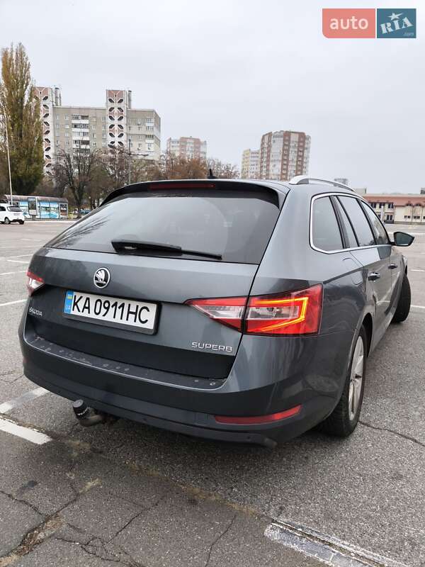 Універсал Skoda Superb 2016 в Броварах фото 16 Універсал Skoda Superb 2016 в Броварах