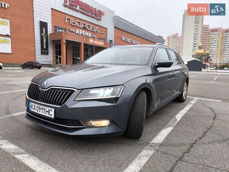 Універсал Skoda Superb 2016 в Броварах фото Універсал Skoda Superb 2016 в Броварах