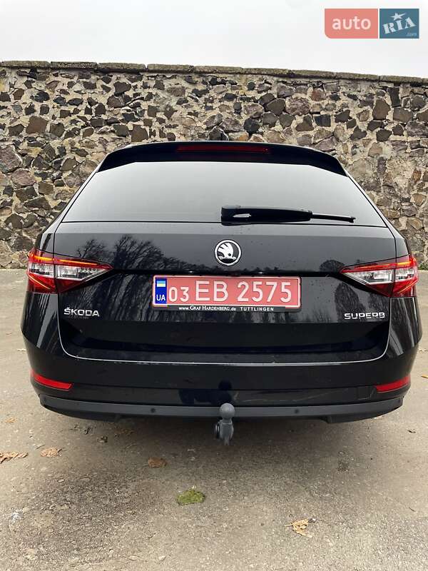 Універсал Skoda Superb 2017 в Луцьку фото 8 Універсал Skoda Superb 2017 в Луцьку