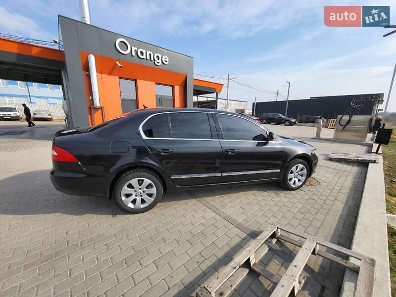 Ліфтбек Skoda Superb 2010 в Львові фото 2 Ліфтбек Skoda Superb 2010 в Львові