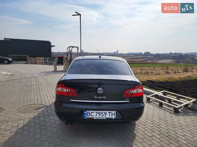 Ліфтбек Skoda Superb 2010 в Львові фото 7 Ліфтбек Skoda Superb 2010 в Львові