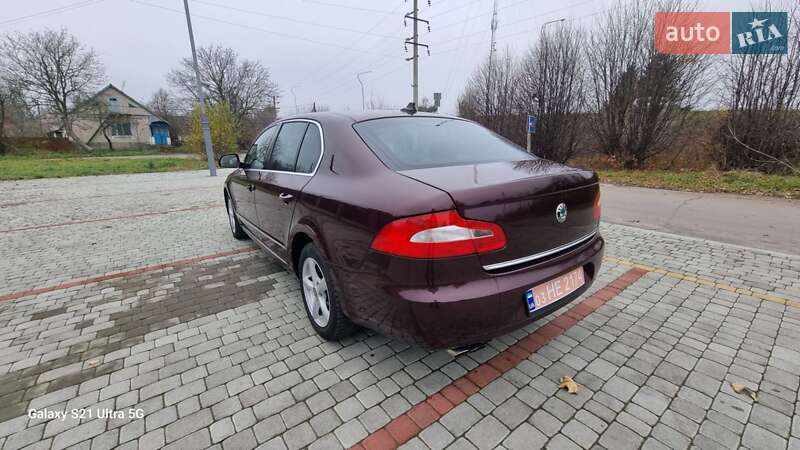 Ліфтбек Skoda Superb 2008 в Старокостянтинові