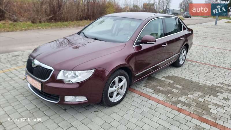 Skoda Superb 2008 Skoda Superb 2008