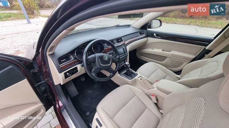 Ліфтбек Skoda Superb 2008 в Старокостянтинові