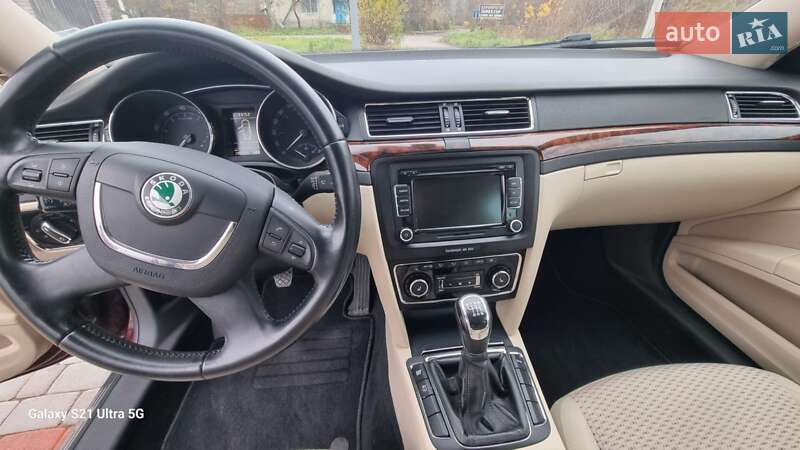 Ліфтбек Skoda Superb 2008 в Старокостянтинові