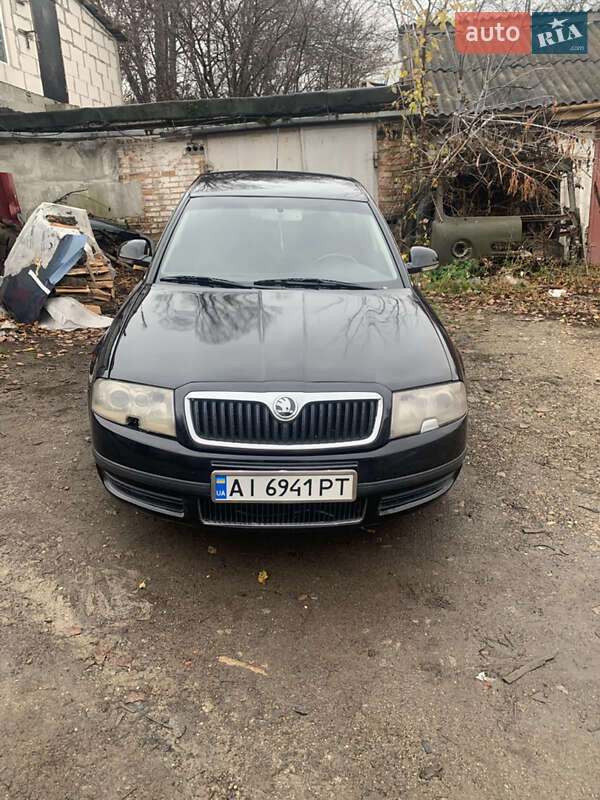 Ліфтбек Skoda Superb 2006 в Миронівці фото 2 Ліфтбек Skoda Superb 2006 в Миронівці
