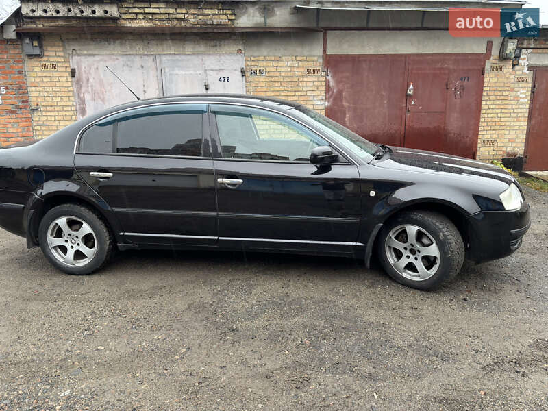Ліфтбек Skoda Superb 2003 в Києві фото 5 Ліфтбек Skoda Superb 2003 в Києві