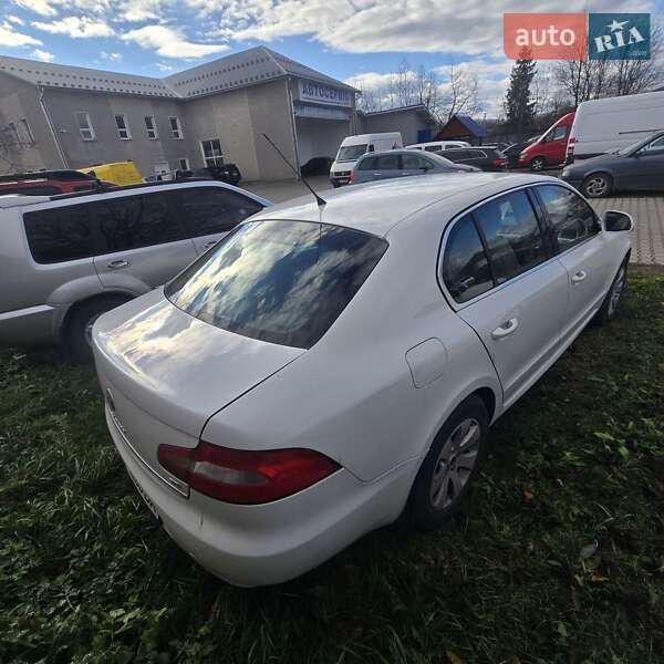 Ліфтбек Skoda Superb 2009 в Косові