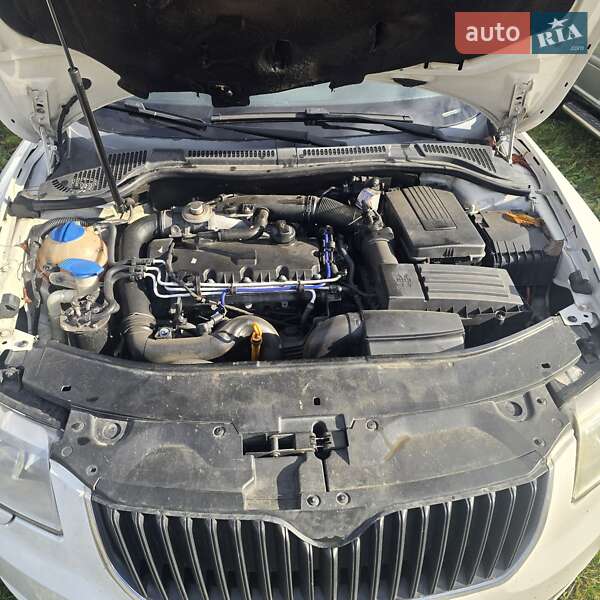 Ліфтбек Skoda Superb 2009 в Косові