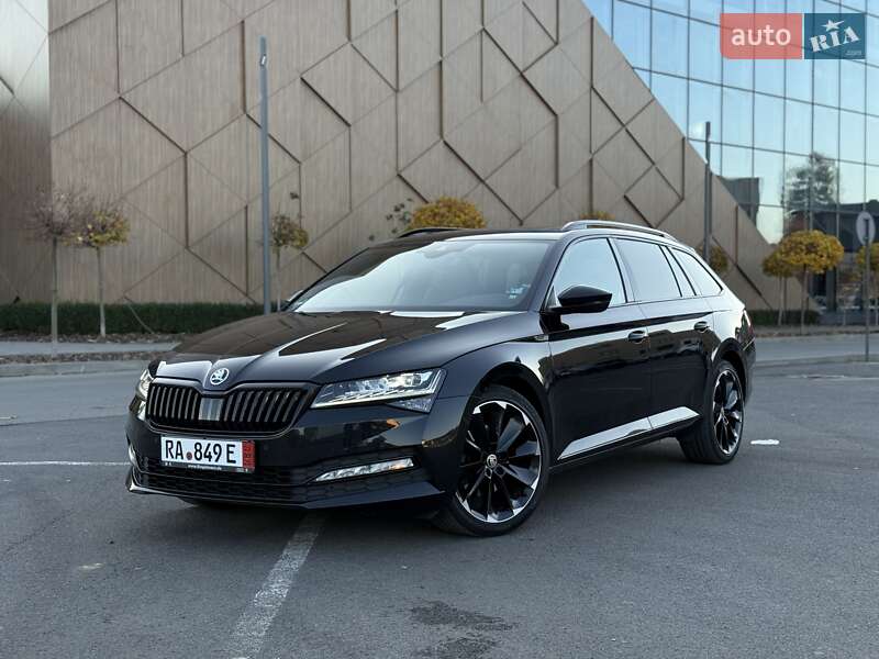 Універсал Skoda Superb 2020 в Мукачевому