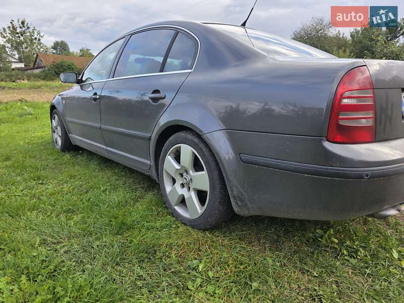 Ліфтбек Skoda Superb 2006 в Козині фото 5 Ліфтбек Skoda Superb 2006 в Козині