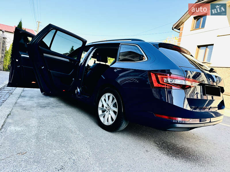 Универсал Skoda Superb 2018 в Тячеве фото 38 Универсал Skoda Superb 2018 в Тячеве
