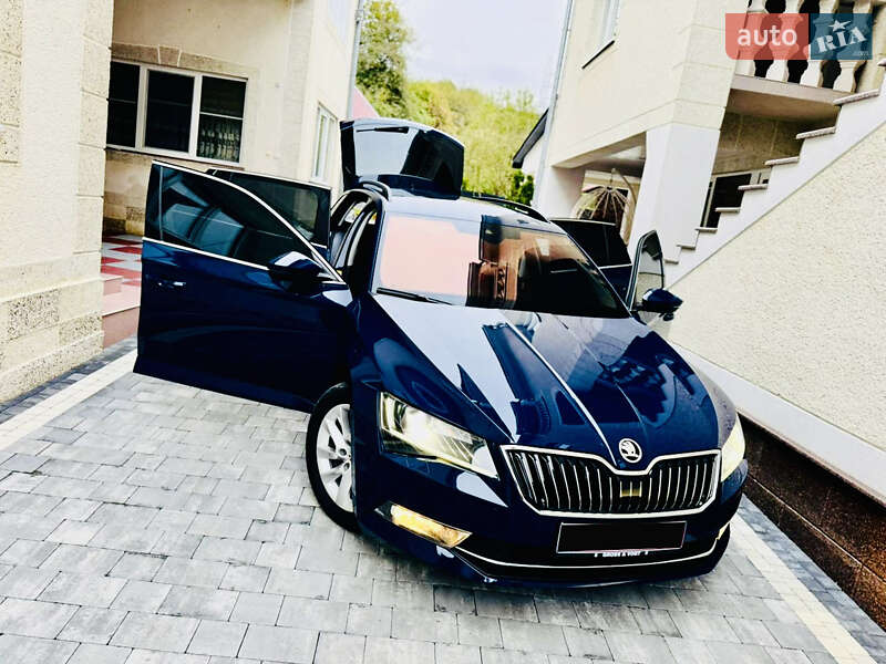 Универсал Skoda Superb 2018 в Тячеве фото 66 Универсал Skoda Superb 2018 в Тячеве