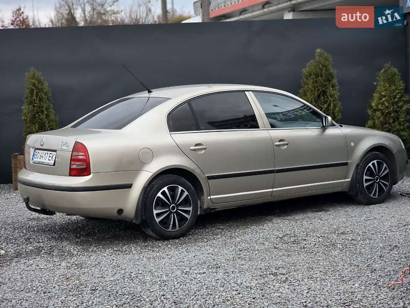 Лифтбек Skoda Superb 2005 в Тернополе фото 5 Лифтбек Skoda Superb 2005 в Тернополе