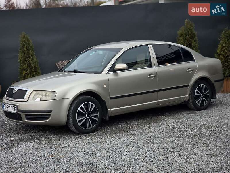 Лифтбек Skoda Superb 2005 в Тернополе фото 9 Лифтбек Skoda Superb 2005 в Тернополе