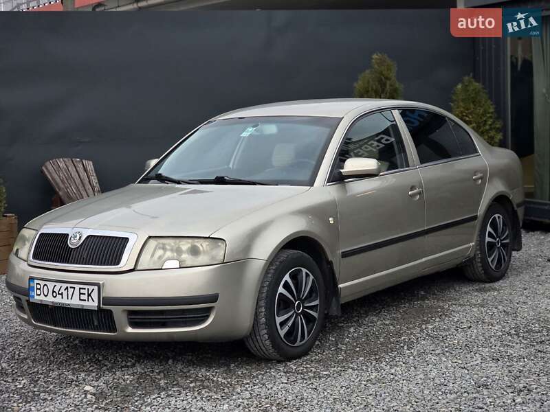 Лифтбек Skoda Superb 2005 в Тернополе фото 12 Лифтбек Skoda Superb 2005 в Тернополе