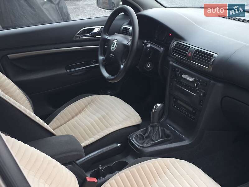 Лифтбек Skoda Superb 2005 в Тернополе фото 25 Лифтбек Skoda Superb 2005 в Тернополе