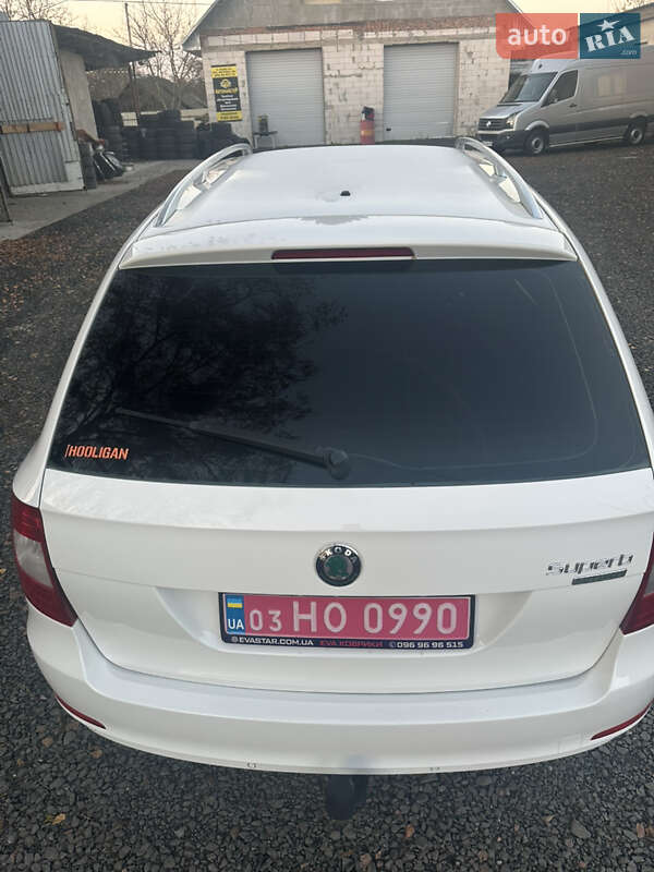 Універсал Skoda Superb 2012 в Ковелі