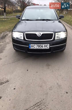 Лифтбек Skoda Superb 2008 в Ратным