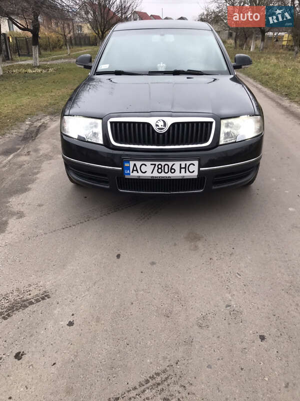 Лифтбек Skoda Superb 2008 в Ратным фото Лифтбек Skoda Superb 2008 в Ратным